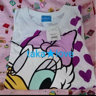 ディズニー(Disney)のﾌﾟﾛﾌ&商品説明必読◆TDR購入◆ﾃﾞｲｼﾞｰ×ﾊｰﾄ♪半袖Tｼｬﾂ♪3L(その他)