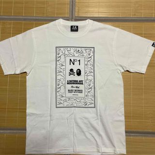 アベイシングエイプ(A BATHING APE)のAPE BAPE KAWS NEIGHBORHOOD camo tシャツ　L(Tシャツ/カットソー(半袖/袖なし))