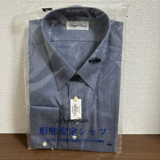 メンズ　カッターシャツ　紺色　長袖(Tシャツ/カットソー(七分/長袖))