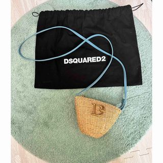 ディースクエアード(DSQUARED2)のディースクエァード　カゴバッグ(かごバッグ/ストローバッグ)