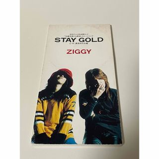 ZIGGY STAY GOLD シングルCD ジギー(ポップス/ロック(邦楽))