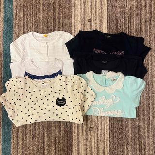 コムサイズム(COMME CA ISM)のまとめ売り②  130     女の子(Tシャツ/カットソー)