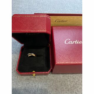 カルティエ(Cartier)のCartier カルティエ　リング　トリニティ(リング(指輪))