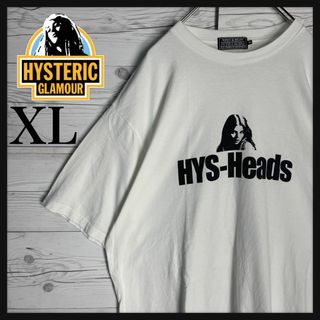 HYSTERIC GLAMOUR - 【即完売モデル】ヒステリックグラマー ヒスガール センターロゴ 入手困難Tシャツ