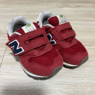 New Balance - 【ｸﾘｰﾆﾝｸﾞ済】Newbalance スニーカー 13.5cm