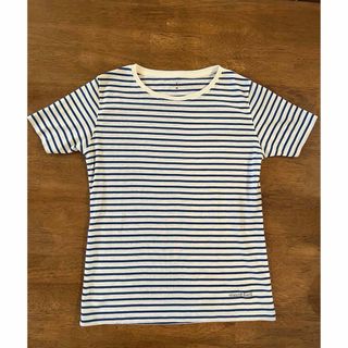 モンベル(mont bell)のモンベル　Tシャツ　レディース　ボーダー(シャツ/ブラウス(半袖/袖なし))