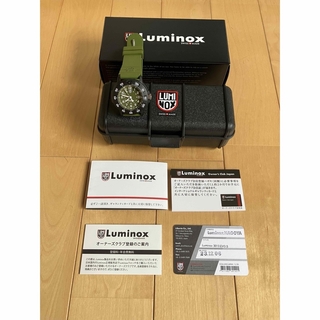 ルミノックス(Luminox)のルミノックス ORIGINAL NAVYSEAL 3000 EVO 正規品(腕時計(アナログ))