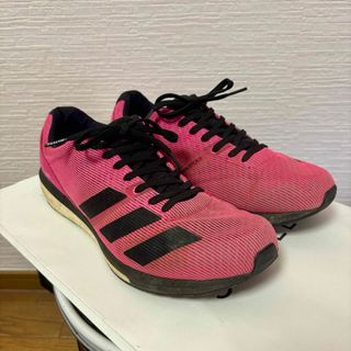 アディダス(adidas)の【美品】adidasスニーカー (27.5cm) アディゼロ プロ (スニーカー)