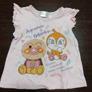 バンダイ(BANDAI)のアンパンマン＆ドキンちゃん　シャツ(Tシャツ(半袖/袖なし))