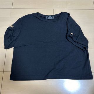 Rady - 美品　Rady ゴールドボタン　黒Tシャツ　ロゴ入り　S