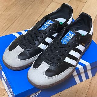 アディダス(adidas)の【新品未使用】adidas Samba Vegan Core Black(スニーカー)