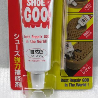 シューグー　自然色(ナチュラル)★新品未開封★SHOE GOO 100g(その他)