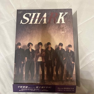 SHARK　Blu-ray　BOX　豪華版（初回限定生産） Blu-ray(TVドラマ)