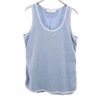 adidas(タンクトップ ・ ブルー・ネイビー/青色系)のフリマ adidas(タンクトップ ・ ブルー・ネイビー/青色系)のフリマ