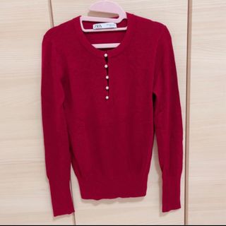 ザラ(ZARA)のZARA トップス(カットソー(長袖/七分))