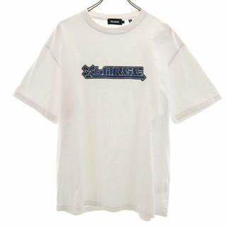 エクストララージ(XLARGE)のエクストララージ 半袖 Tシャツ L ホワイト系 XLARGE メンズ(Tシャツ/カットソー(半袖/袖なし))