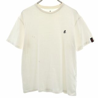 グラミチ(GRAMICCI)のグラミチ 半袖 Tシャツ M ホワイト Gramicci メンズ(Tシャツ/カットソー(半袖/袖なし))