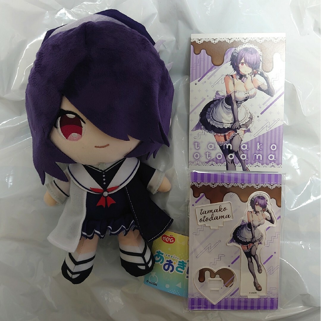 あおぎり高校 ココぎゅっと! ぬいぐるみ Vol.1 アクスタ 音霊魂 あおぎり高校 ココぎゅっと! ぬいぐるみ Vol.1 アクスタ 音霊魂