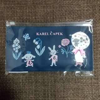 カレルチャペック(KarelCapek)の【39731】カレルチャペック ティーバッグポーチ(茶)