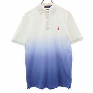 ポロラルフローレン(POLO RALPH LAUREN)のポロラルフローレン 半袖 ポロシャツ S ホワイト系 POLO RALPH LAUREN 鹿の子 メンズ(ポロシャツ)