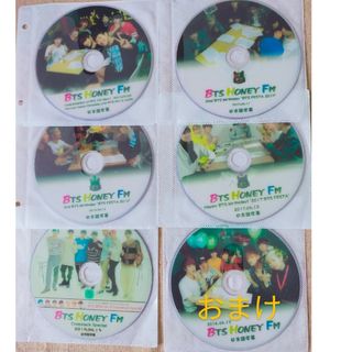 BTS  HONEY FM 5枚セット＋1枚おまけ(韓国/アジア映画)