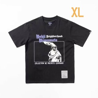 Yohji Yamamoto - 希少サイズXL ヨウジヤマモト × ネイバーフッド PT Tシャツ 黒