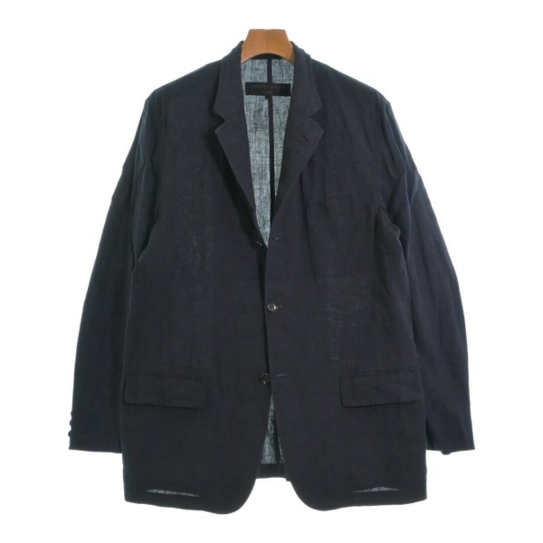 COMME des GARCONS HOMME カジュアルジャケット L 紺 【古着