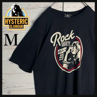 HYSTERIC GLAMOUR - 【即完売モデル】ヒステリックグラマー ヒスガール Rock ビッグロゴ Tシャツ