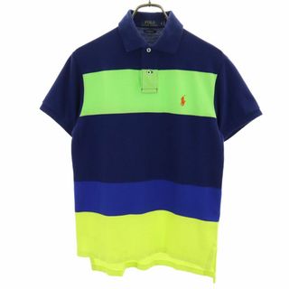 ポロラルフローレン(POLO RALPH LAUREN)のポロラルフローレン 半袖 ポロシャツ S ネイビー系 POLO RALPH LAUREN メンズ(ポロシャツ)