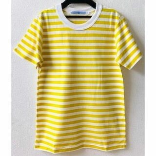 オールドマンズテーラーGauze Bouder T Shirt Mustard(Tシャツ(半袖/袖なし))