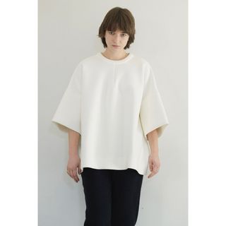 CLANE - 【クラネ】BULKY LINE HALF SLEEVE TOPS