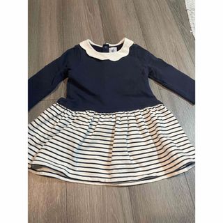 プチバトー(PETIT BATEAU)のプチバトー　ワンピース(ワンピース)