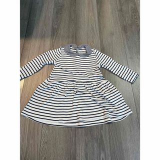 プチバトー(PETIT BATEAU)のプチバトー　ワンピース(ワンピース)