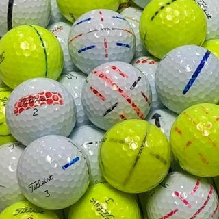 タイトリスト(Titleist)の224・ロストボール タイトリスト AVX 20球 マーカー入(その他)