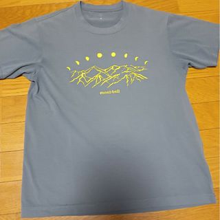 mont bell - mont-bell　ユニセックス　Tシャツ　Sサイズ