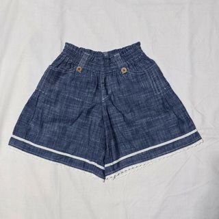 150　ショートパンツ　裾レース(パンツ/スパッツ)