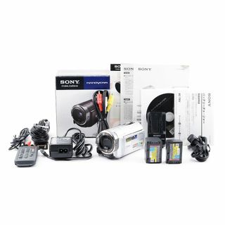 ソニー(SONY)のSONY HDR-CX370V【初期付属品完備・別売チャージャーも付属】(ビデオカメラ)