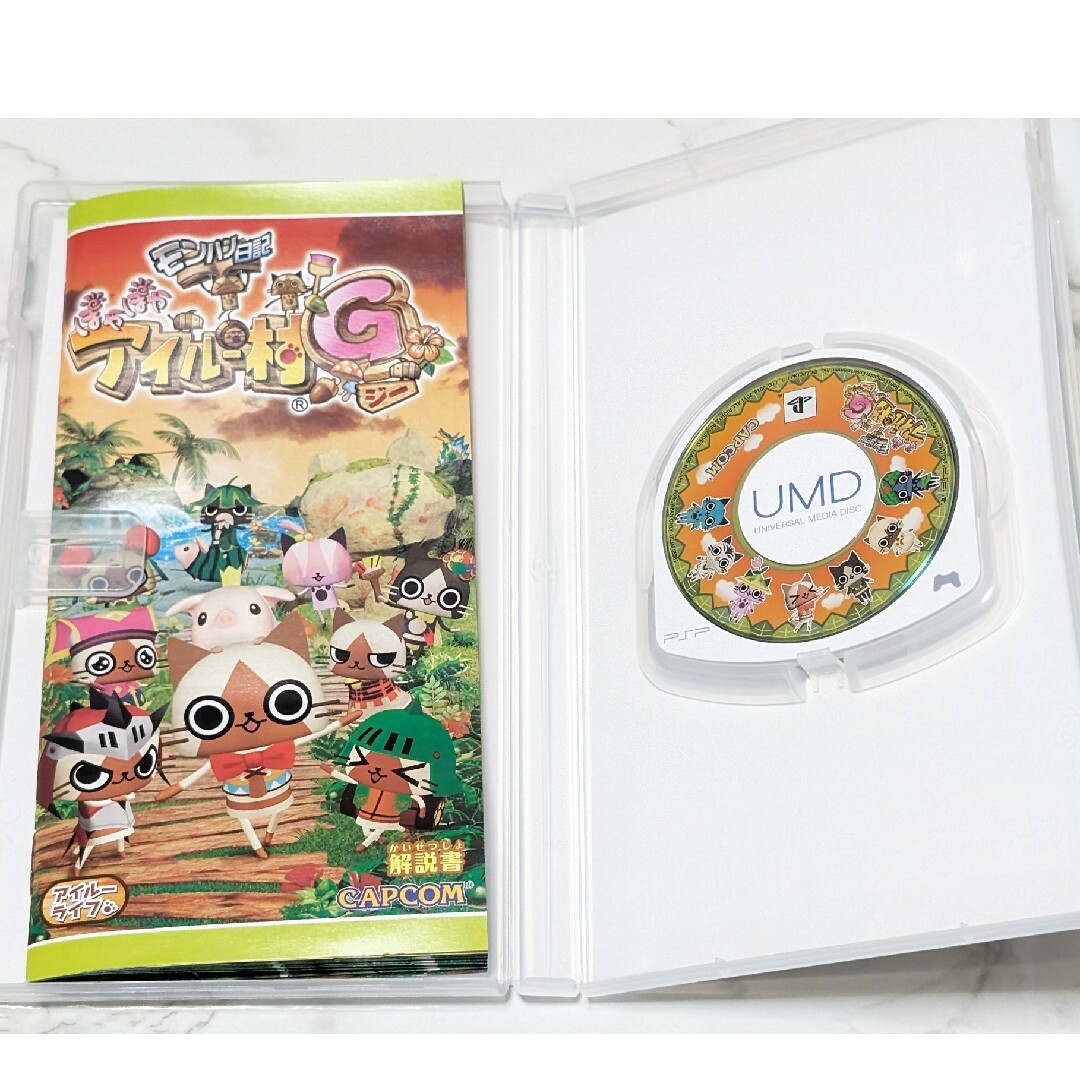 PSP】モンハン日記 ぽかぽかアイルー村G 小さけれ PSP】モンハン日記 ぽかぽかアイルー村G 小さけれ