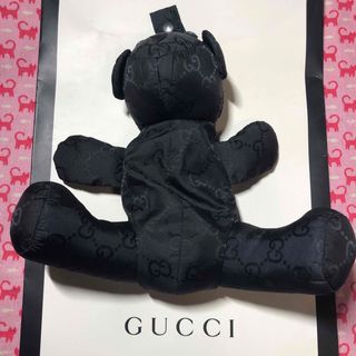 Gucci - ⭐️グッチ　クマ型ポーチ　黒