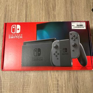 Nintendo Switch Joy-Con(L)/(R) グレー(家庭用ゲーム機本体)