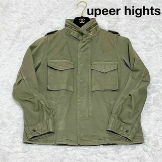 ドゥーズィエムクラス(DEUXIEME CLASSE)のupper hights アッパーハイツ フィールド スプリングジャケット(ミリタリージャケット)