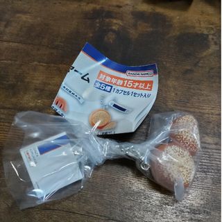 バンダイ(BANDAI)の木村屋總本店　あんぱんミニチャーム(キャラクターグッズ)