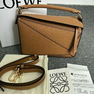 プラダ(PRADA)の極美品 ロエベ LOEWE パズルバッグ スモール ショルダーバッグ 2WAY(ショルダーバッグ)