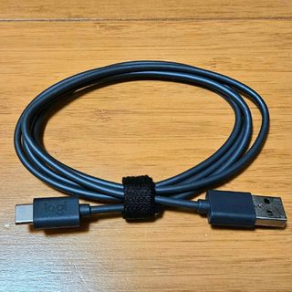 ロジクール(Logicool)の新品未使用！logicool typec to USB ケーブル(変圧器/アダプター)