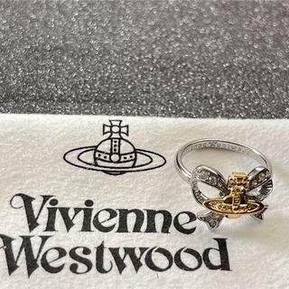 ヴィヴィアンウエストウッド(Vivienne Westwood)のヴィヴィアンウエストウッド　リボンリング(リング(指輪))