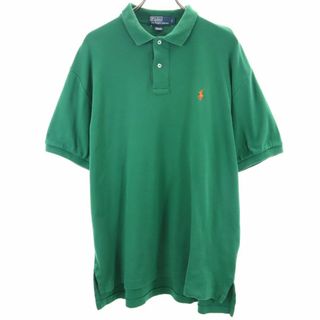 ポロバイラルフローレン 半袖 ポロシャツ L グリーン系 Polo by Ralph Lauren メンズ(ポロシャツ)