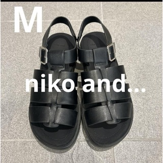 niko and... - ニコアンド グルカサンダル M