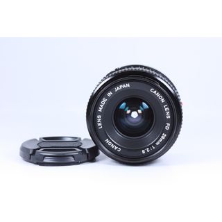 キヤノン(Canon)のCANON NEW FD 28mm F2.8 整備済み/カビ曇りなし#116(レンズ(単焦点))