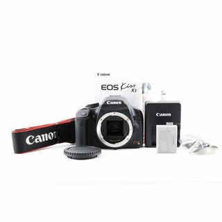 キヤノン(Canon)のCanon EOS Kiss X3 ボディ【ショット数なんと426回】(デジタル一眼)