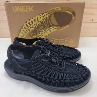 キーン(KEEN)のキーン ウィメンズ ユニーク サンダル ブラック 26㎝(サンダル)